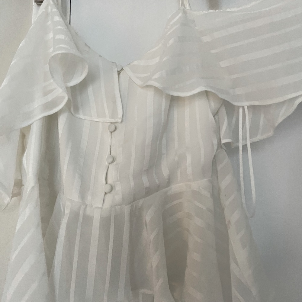 Bacil lace shirt